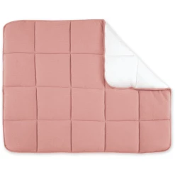 BEMINI Laufstalleinlage Krabbeldecke Pady Tetra Jersey + Jersey Bambi