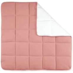 BEMINI Laufstalleinlage Krabbeldecke Pady Tetra Jersey + Jersey Bambi