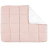 BEMINI Laufstalleinlage Krabbeldecke Pady Tetra Jersey + Jersey Blush -Alvi Shop bemini laufstalleinlage krabbeldecke pady tetra jersey jersey blush a340364