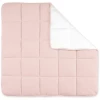 BEMINI Laufstalleinlage Krabbeldecke Pady Tetra Jersey + Jersey Blush -Alvi Shop bemini laufstalleinlage krabbeldecke pady tetra jersey jersey blush a340390