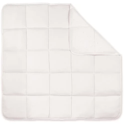 BEMINI Laufstalleinlage Krabbeldecke Pady Tetra Jersey + Jersey Pudding