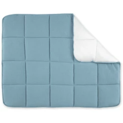 BEMINI Laufstalleinlage Krabbeldecke Pady Tetra Jersey + Jersey Wonder