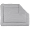 BEMINI Laufstalleinlage Krabbeldecke Pady Twin Jersey Stripe Shadow
