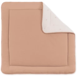 BEMINI Laufstalleinlage Krabbeldecke Pady Waffle + Jersey Bio Natural