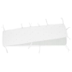 CHILDHOME Laufgitternestchen Vichy Wald 35 X 340 Cm