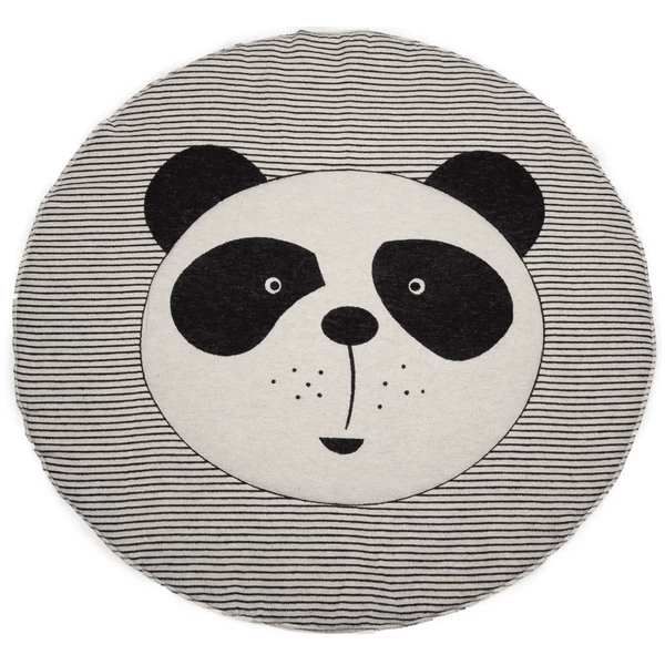 DAVID FUSSENEGGER Krabbeldecke Pandabär Gefüttert Rohweiß 120 Cm 3 DAVID FUSSENEGGER Krabbeldecke Pandabär Gefüttert Rohweiß 120 Cm