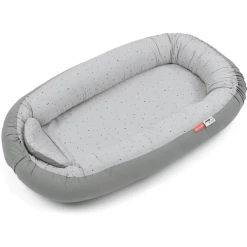 Done By Deer™ Babynest Confetti Grau