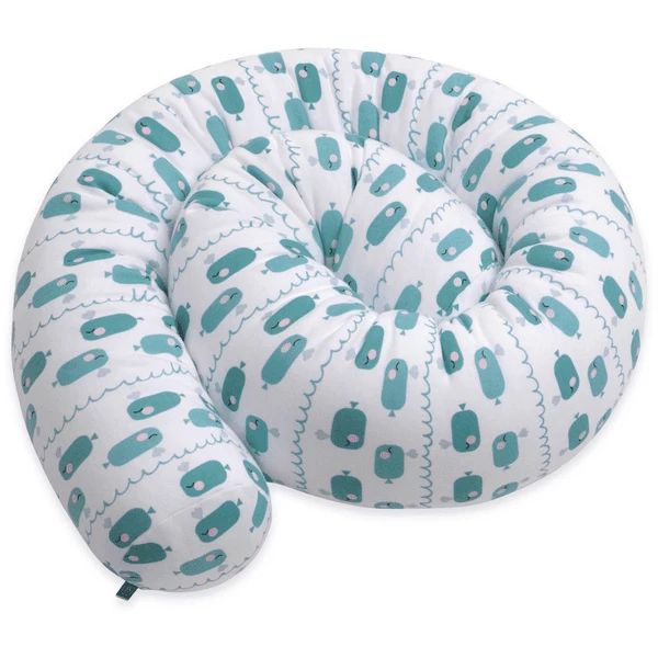 Emma & Noah Bettschlange Wal Blau 3 Emma & Noah Bettschlange Wal Blau