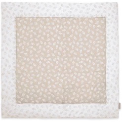 Emma & Noah Krabbeldecke Floral Sand