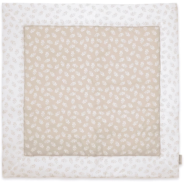 Emma & Noah Krabbeldecke Floral Sand 3 Emma & Noah Krabbeldecke Floral Sand