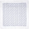 Emma & Noah Krabbeldecke Rauten Blau 120 X 120 Cm
