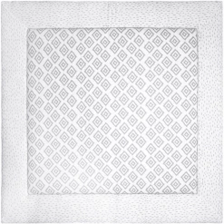 Emma & Noah Krabbeldecke Rauten Grau 120 X 120 Cm