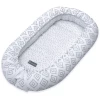 Emma & Noah Kuschelnest Rauten Grau -Alvi Shop emma noah kuschelnest rauten grau a347301