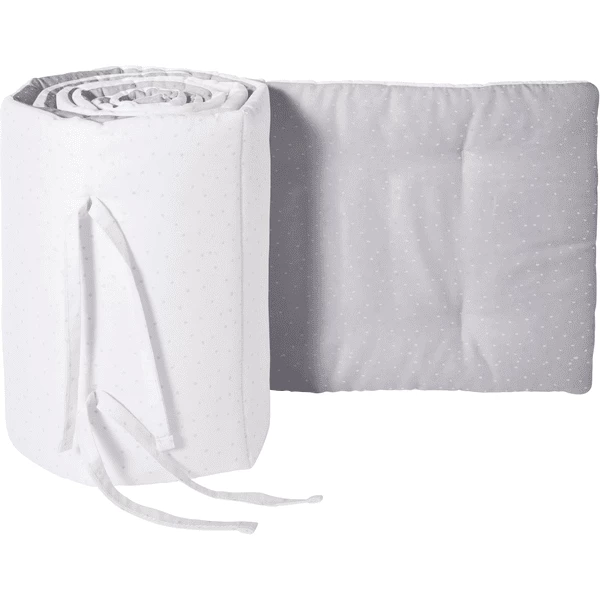 Geuther Nestchen Babybett Sprinkled Grey 3 Geuther Nestchen Babybett Sprinkled Grey