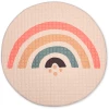 Hakuna Matte Gesteppte Krabbeldecke - Boho Regenbogen