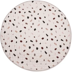 Hakuna Matte Gesteppte Krabbeldecke - Konfetti