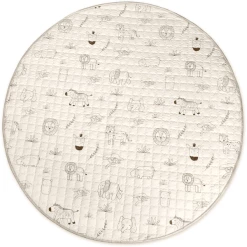 Hakuna Matte Gesteppte Krabbeldecke – Safari Tiere