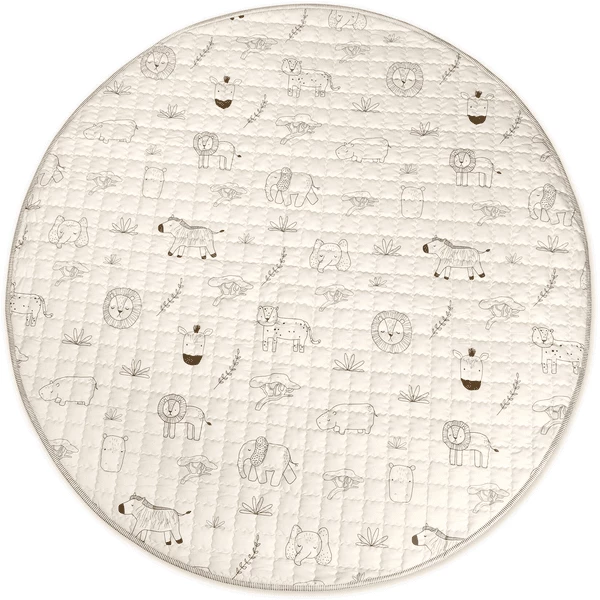 Hakuna Matte Gesteppte Krabbeldecke – Safari Tiere 3 Hakuna Matte Gesteppte Krabbeldecke – Safari Tiere