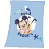 HERDING Microfaserflauschdecke Disney’s Mickey Mouse Beach Buddies 75x100 Cm