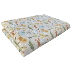 IDEENREICH Krabbeldecke King Size Krokodil Natur