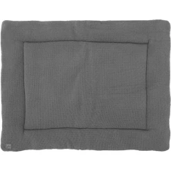 Jollein Krabbeldecke Bliss Knit Storm Grey 80x100 Cm