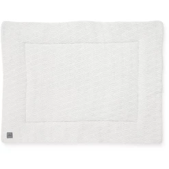 Jollein Krabbeldecke River Knit Cream White 80x100 Cm