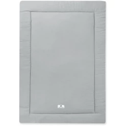 JULIUS ZÖLLNER Krabbeldecke Musselin Grau 95 X 135 Cm