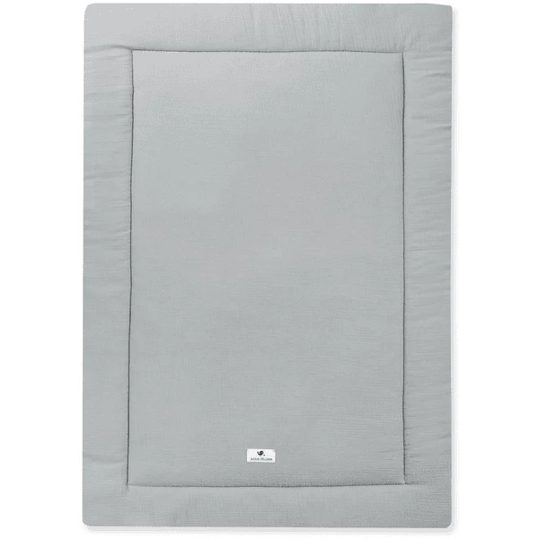 JULIUS ZÖLLNER Krabbeldecke Musselin Grau 95 X 135 Cm 3 JULIUS ZÖLLNER Krabbeldecke Musselin Grau 95 X 135 Cm