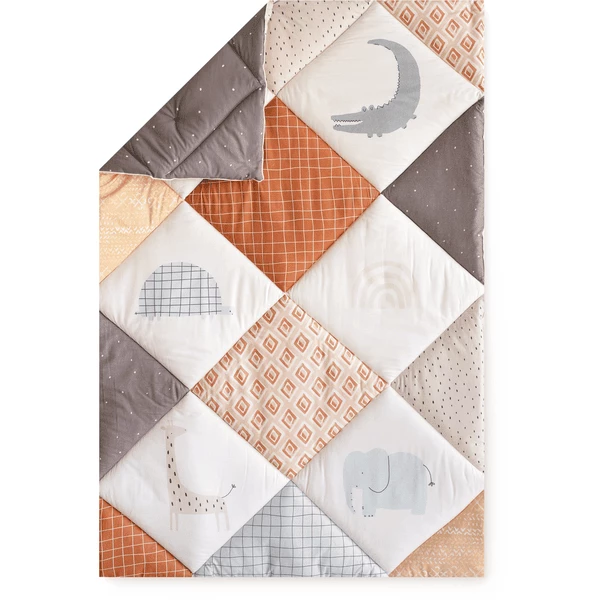 JULIUS ZÖLLNER Krabbeldecke Organic Wild Patch 95 X 135 Cm 3 JULIUS ZÖLLNER Krabbeldecke Organic Wild Patch 95 X 135 Cm