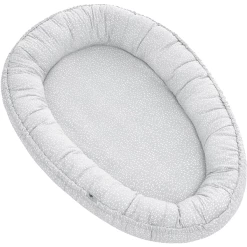 JULIUS ZÖLLNER Kuschelnest NIDO Tiny Squares Grey