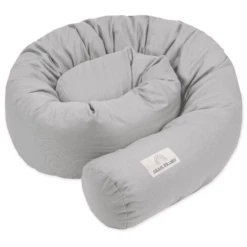 JULIUS ZÖLLNER Nestchen Basic Soft Uni Light Grey