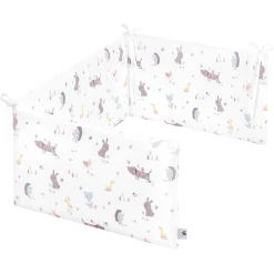 JULIUS ZÖLLNER Nestchen Comfort Soft Crazy Animals