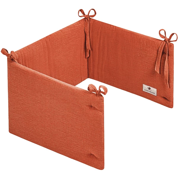 JULIUS ZÖLLNER Nestchen Musselin Rost 3 JULIUS ZÖLLNER Nestchen Musselin Rost