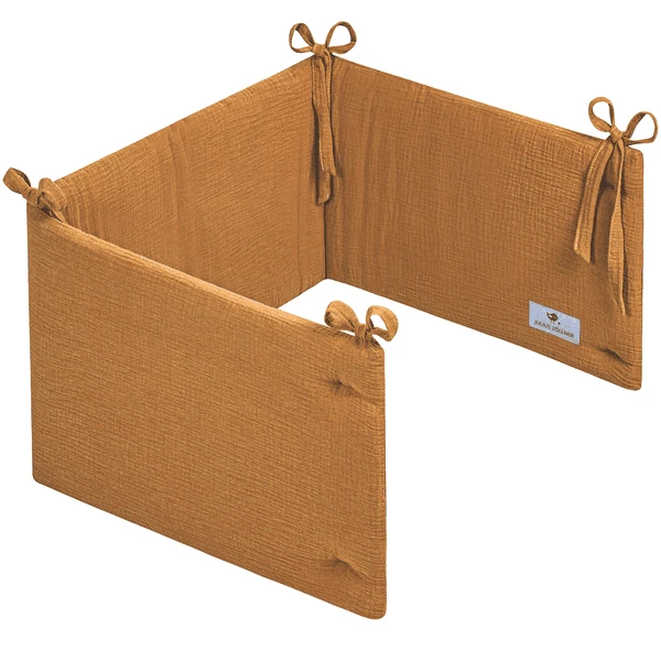 JULIUS ZÖLLNER Nestchen Musselin Zimt 3 JULIUS ZÖLLNER Nestchen Musselin Zimt