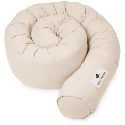 JULIUS ZÖLLNER Nestchenschlange Musselin Sand