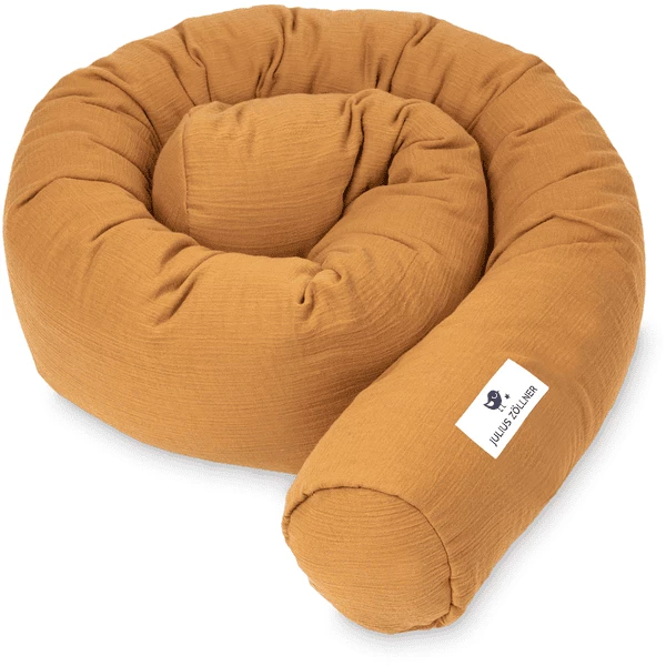 JULIUS ZÖLLNER Nestchenschlange Musselin Zimt 3 JULIUS ZÖLLNER Nestchenschlange Musselin Zimt