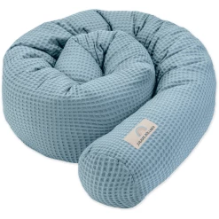 JULIUS ZÖLLNER Nestchenschlange Waffelpiqué Greenery 180 Cm