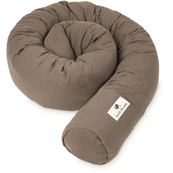 JULIUS ZÖLLNER NestchenschlangeMusselin Nougat 3 JULIUS ZÖLLNER NestchenschlangeMusselin Nougat