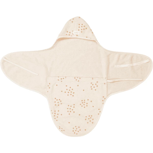 Koeka Umschlagtuch Für Neugeborene Flower Crown Naturel 3 Koeka Umschlagtuch Für Neugeborene Flower Crown Naturel