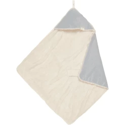 Koeka Wickeltuch Plüsch Oddi Blau