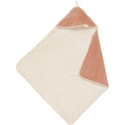 Koeka Wickeltuch Plüsch Oddi Leicht Braun