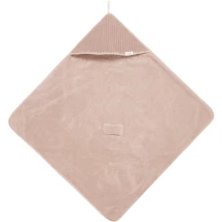 Koeka Wickeltuch Plüsch Vik Altes Rosa