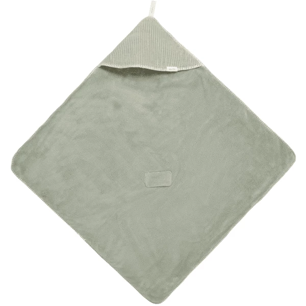 Koeka Wickeltuch Plüsch Vik Grün 3 Koeka Wickeltuch Plüsch Vik Grün