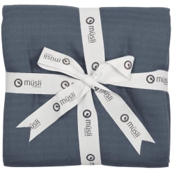 Müsli Pucktuch 2er-Pack Indigo