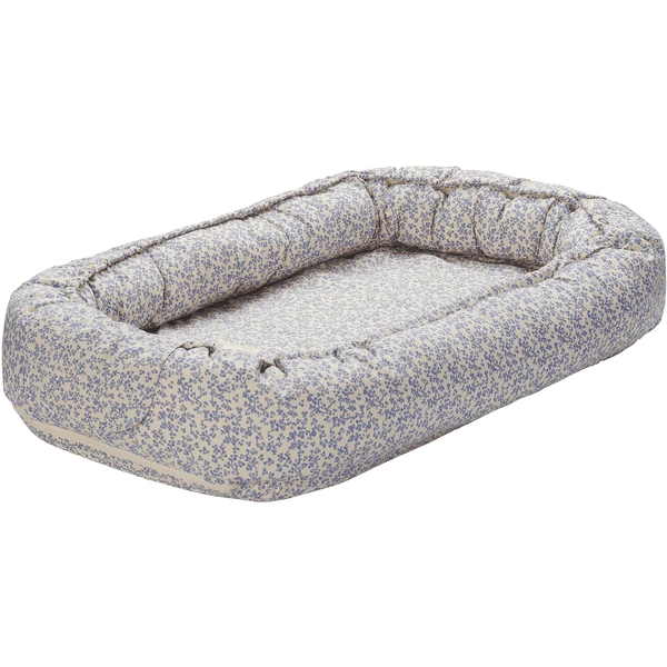 Noppies Babynestchen Botanical Baby Nest Colony Blue 3 Noppies Babynestchen Botanical Baby Nest Colony Blue