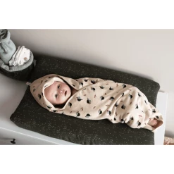 Noppies Badecape Printed Duck Baby Hooded Towel Beetle -Alvi Shop noppies badecape printed duck baby hooded towel beetle a384901 3