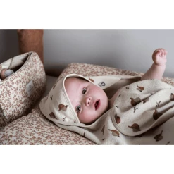 Noppies Badecape Printed Duck Baby Hooded Towel Indian Tan 14 Noppies Badecape Printed Duck Baby Hooded Towel Indian Tan -Alvi Shop noppies badecape printed duck baby hooded towel indian tan a384902 4