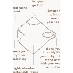 Noppies Badecape Wearable Hooded Towel 110cm Beetle -Alvi Shop noppies badecape wearable hooded towel 110cm beetle a384909 4