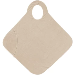 Noppies Badecape Wearable Hooded Towel 110cm Fog