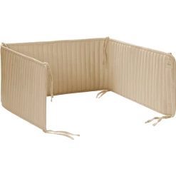 Noppies Bumper Für Den Laufstall Quilted Bed Bumper Cot Fog